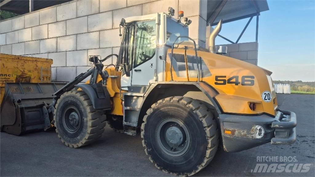 Liebherr L 546 Фронтальные погрузчики
