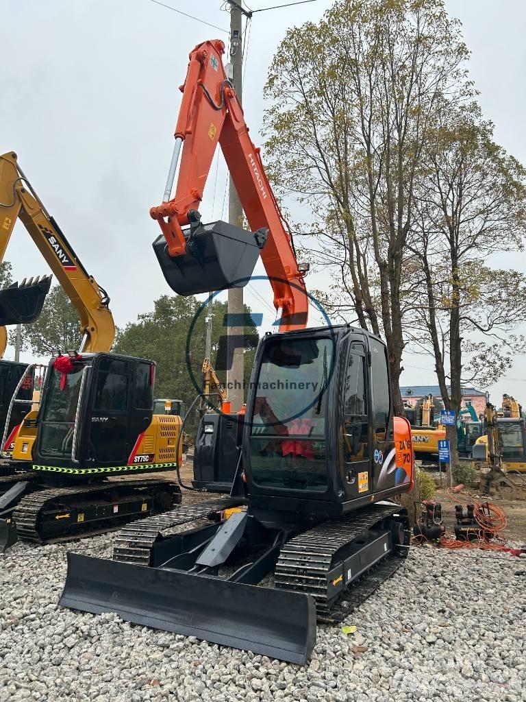 Hitachi ZX 70 Гусеничные экскаваторы