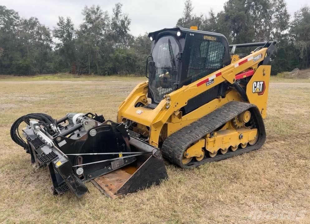 CAT 299 D 3 Мини-погрузчики