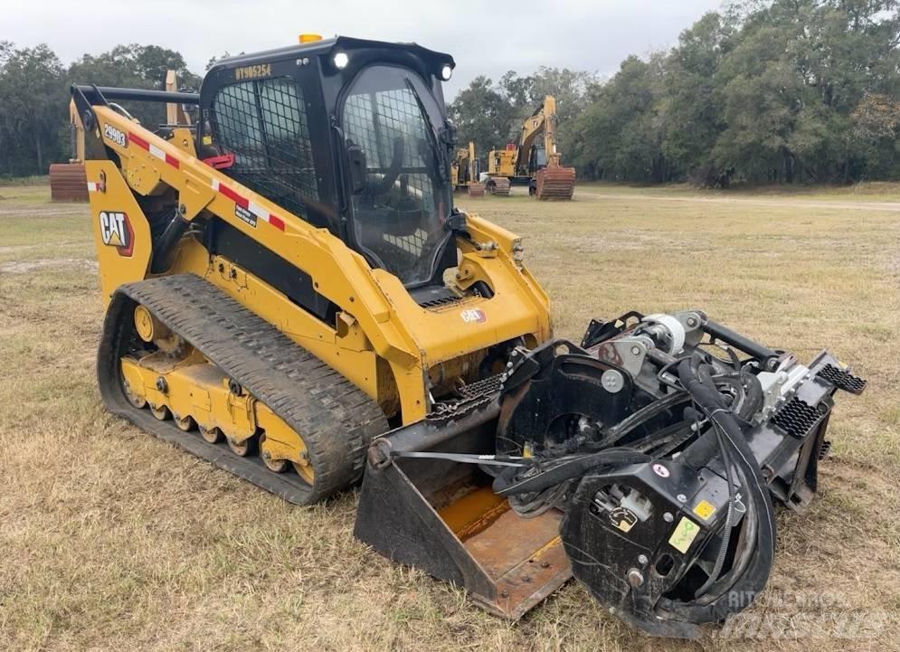 CAT 299 D 3 Мини-погрузчики