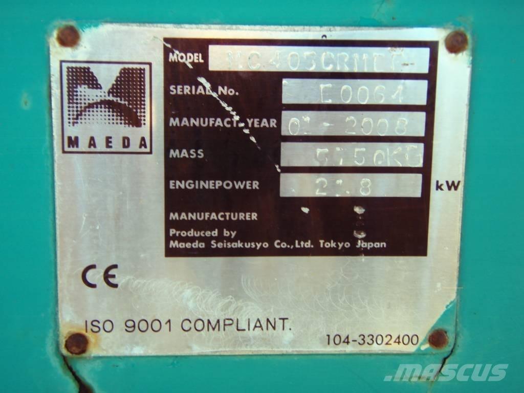 Maeda MC 405 CRME Гусеничные краны