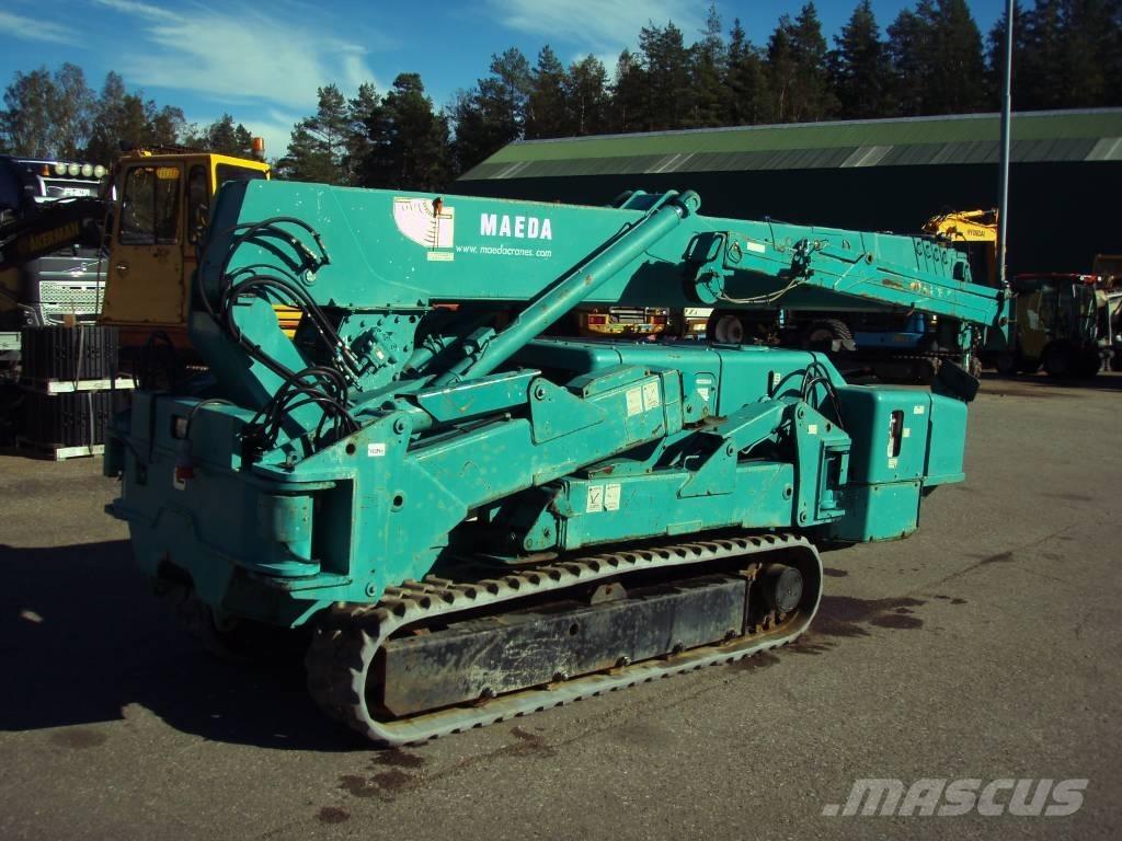 Maeda MC 405 CRME Гусеничные краны