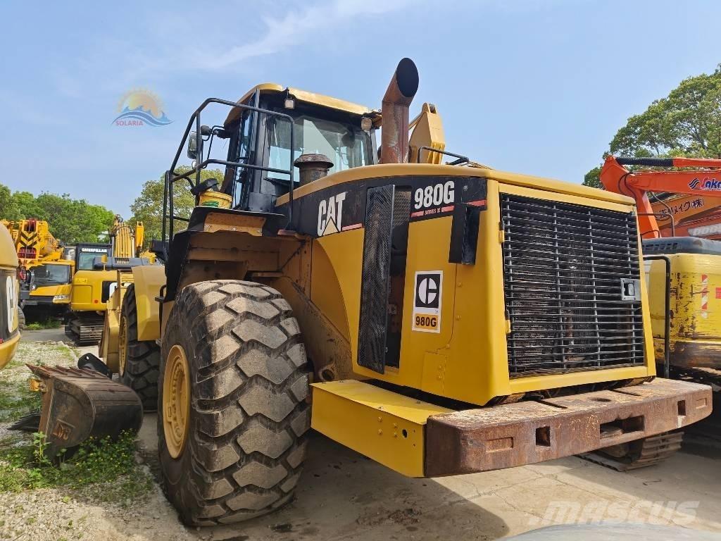 CAT 980 G Фронтальные погрузчики