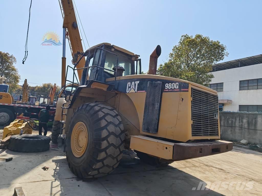 CAT 980 G Фронтальные погрузчики