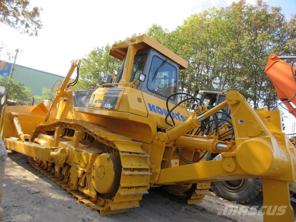 Komatsu D 155A Гусеничные бульдозеры
