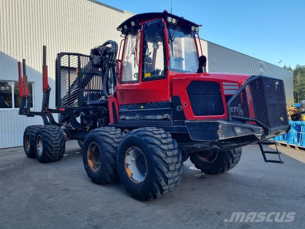 Komatsu 875 Форвардеры