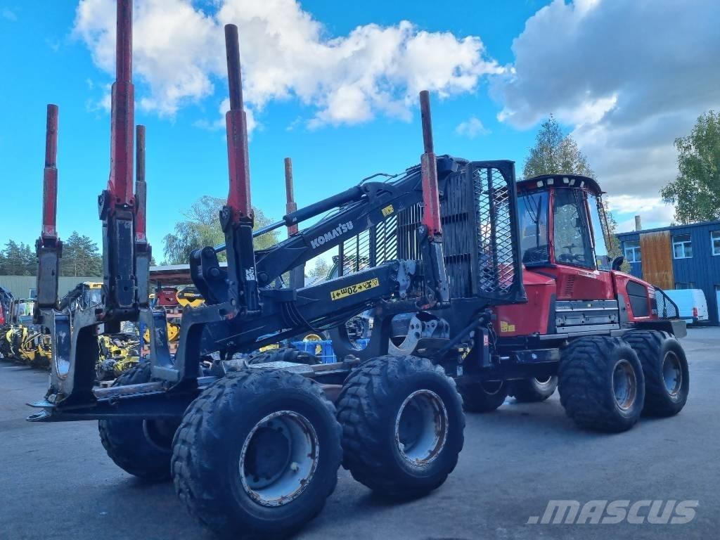 Komatsu 875 Форвардеры