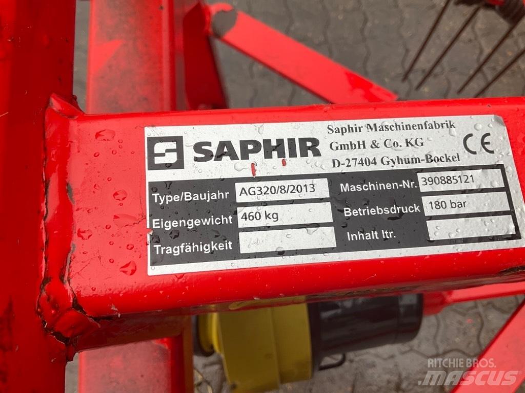 Saphir Ag 320 Грабли-ворошилки
