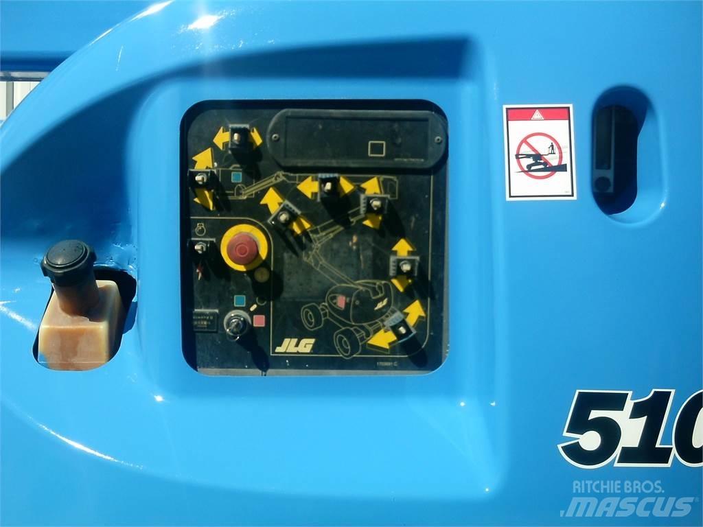 JLG 510AJ Коленчатые подъемники