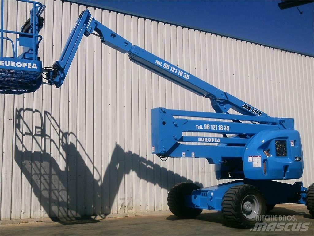 JLG 510AJ Коленчатые подъемники
