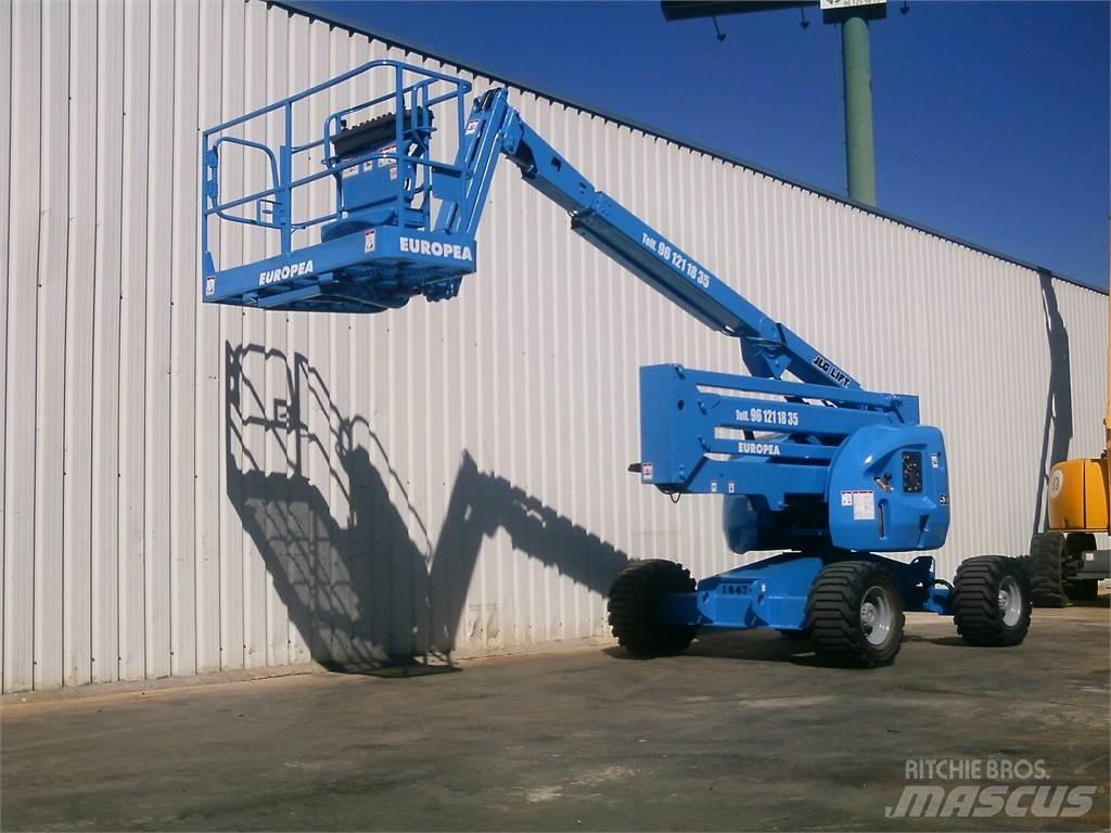 JLG 510AJ Коленчатые подъемники