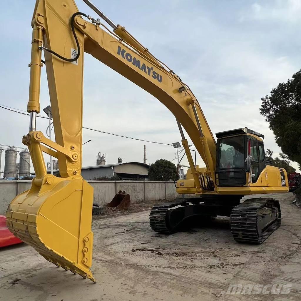 Komatsu PC360-7 Гусеничные экскаваторы