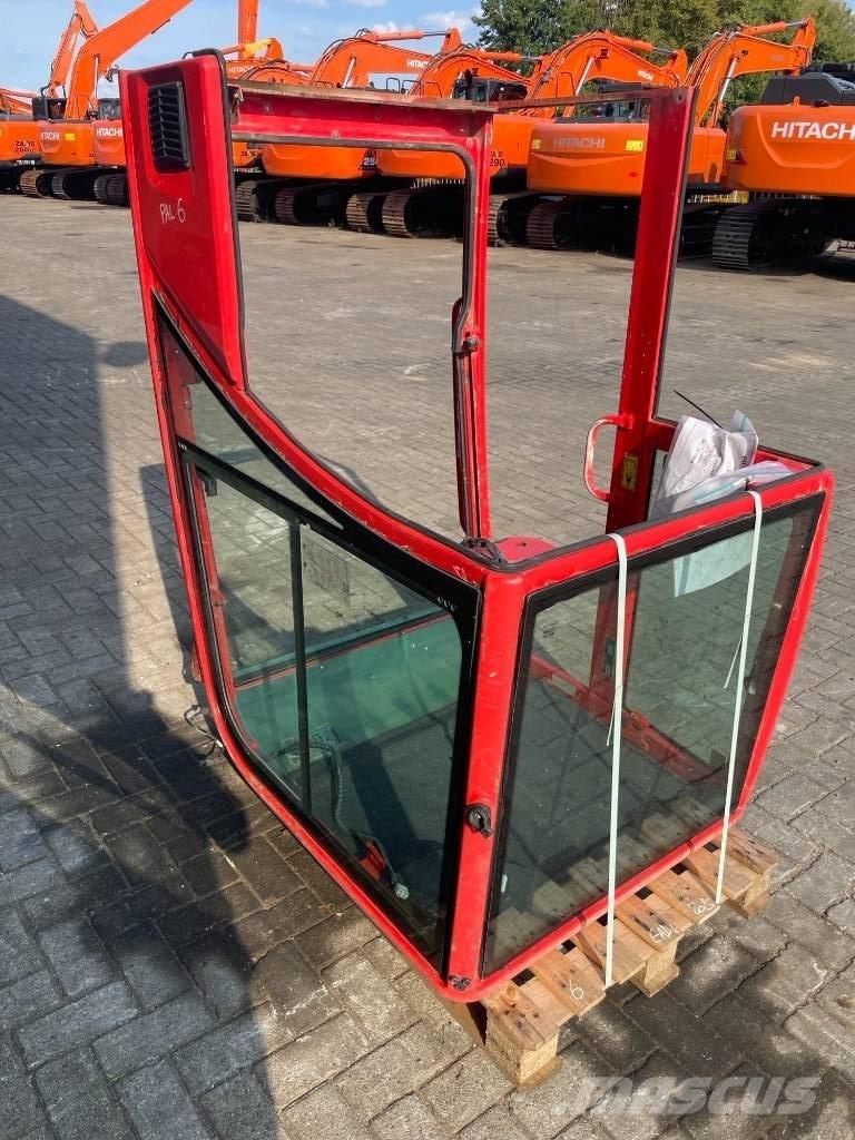 Volvo ECR25D Кабины и интерьер