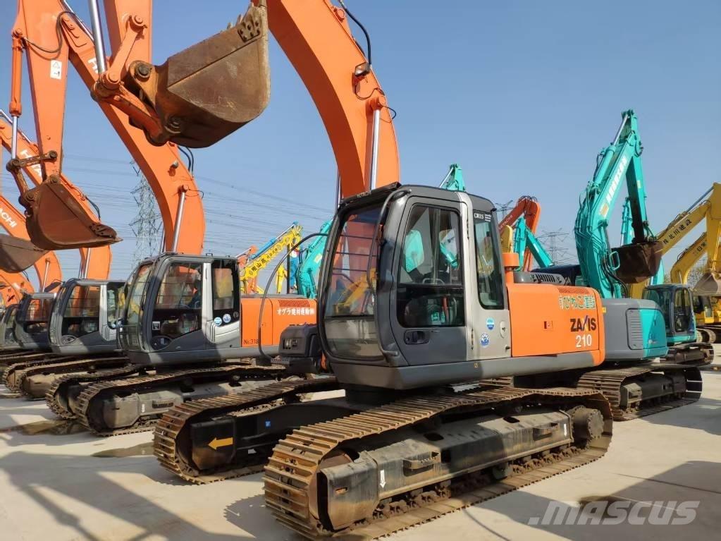 Hitachi Zaxis 210 Гусеничные экскаваторы