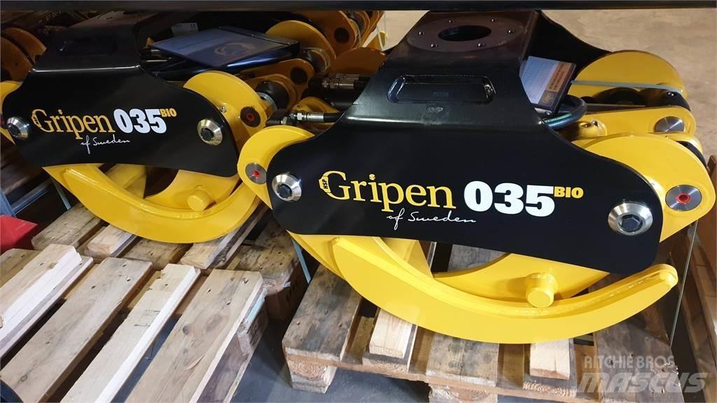 HSP Gripen 035BIO Лесозахваты