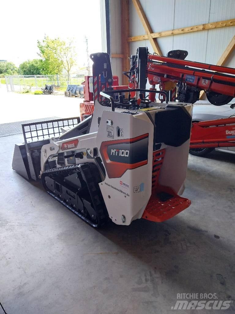 Bobcat MT 100 Малые погрузчики