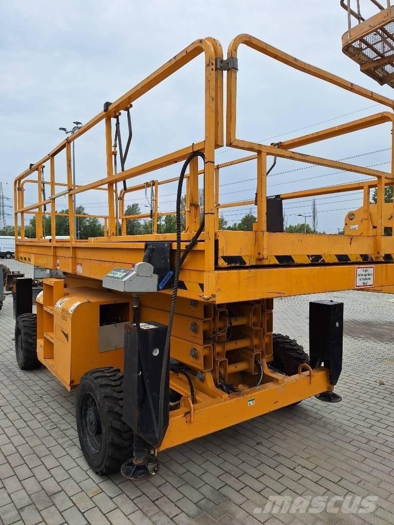 Haulotte H 15 SXL Ножничные подъемники