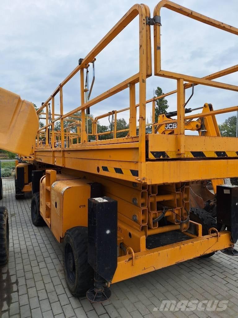 Haulotte H 15 SXL Ножничные подъемники