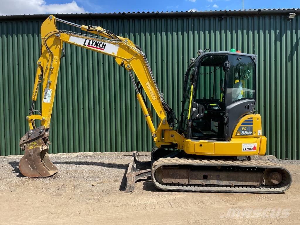 Komatsu PC 55 MR-5E0 Мини-экскаваторы