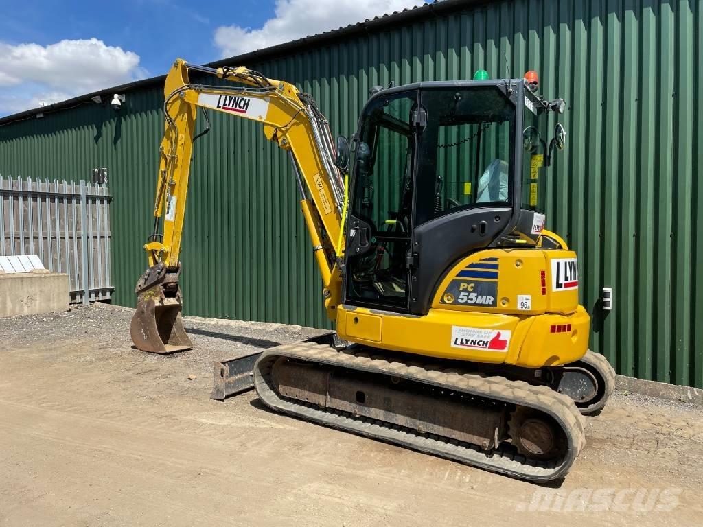 Komatsu PC 55 MR-5E0 Мини-экскаваторы