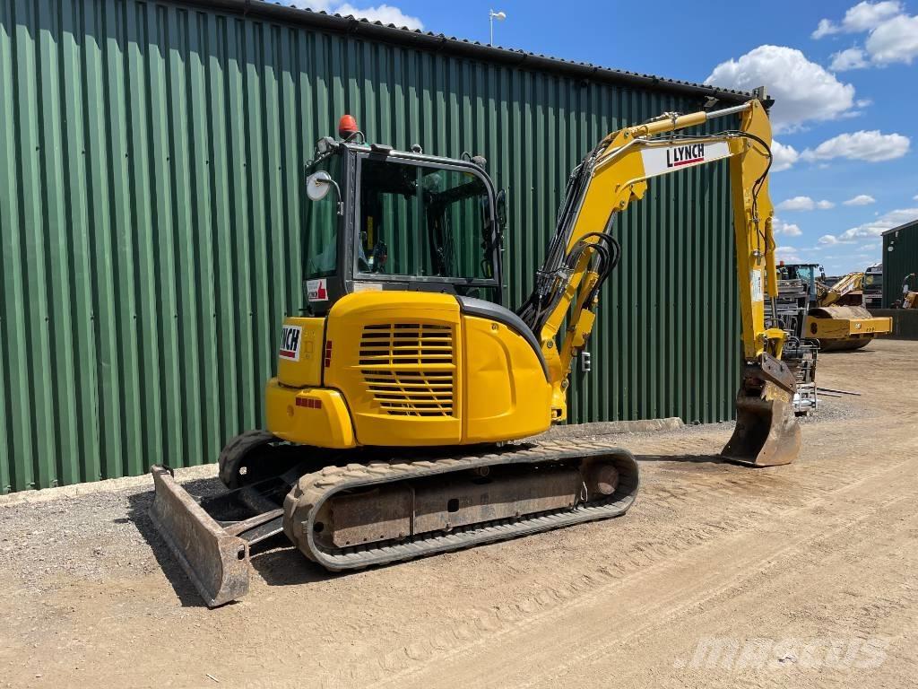 Komatsu PC 55 MR-5E0 Мини-экскаваторы