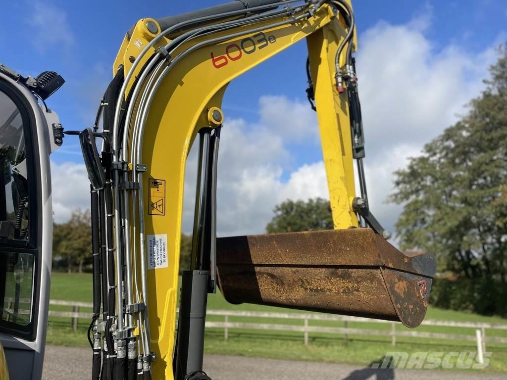 Wacker Neuson 6003 Мини-экскаваторы