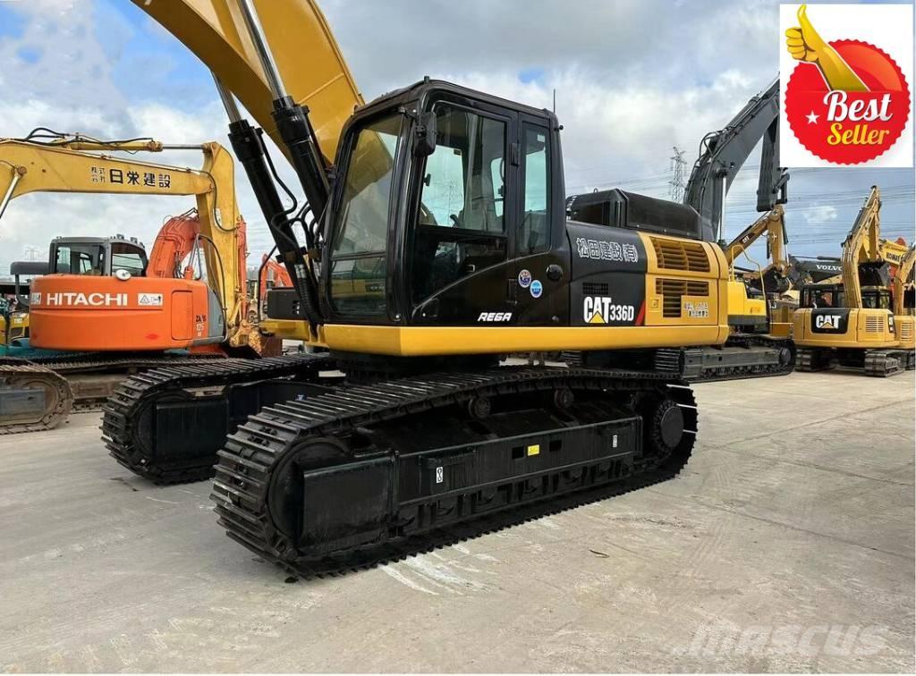 CAT 336 D Гусеничные экскаваторы