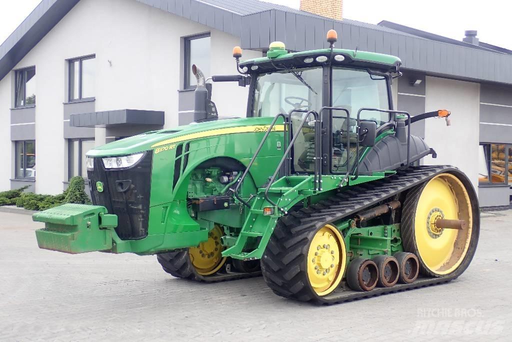 John Deere 8370 RT Трактора