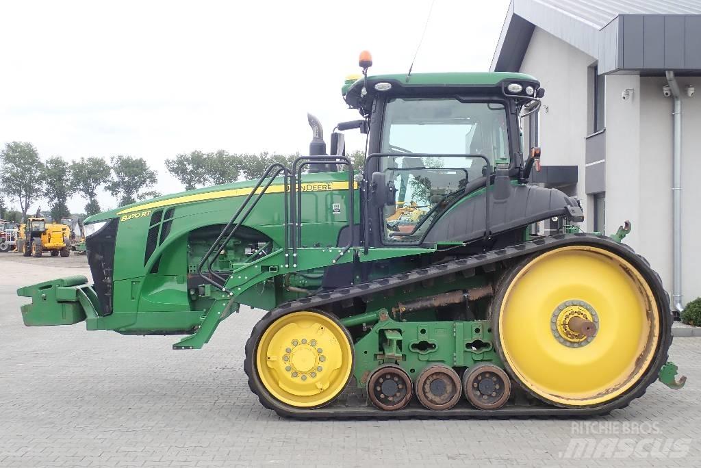 John Deere 8370 RT Трактора