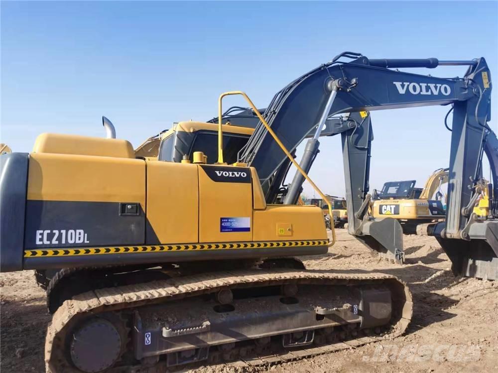 Volvo EC210B Гусеничные экскаваторы