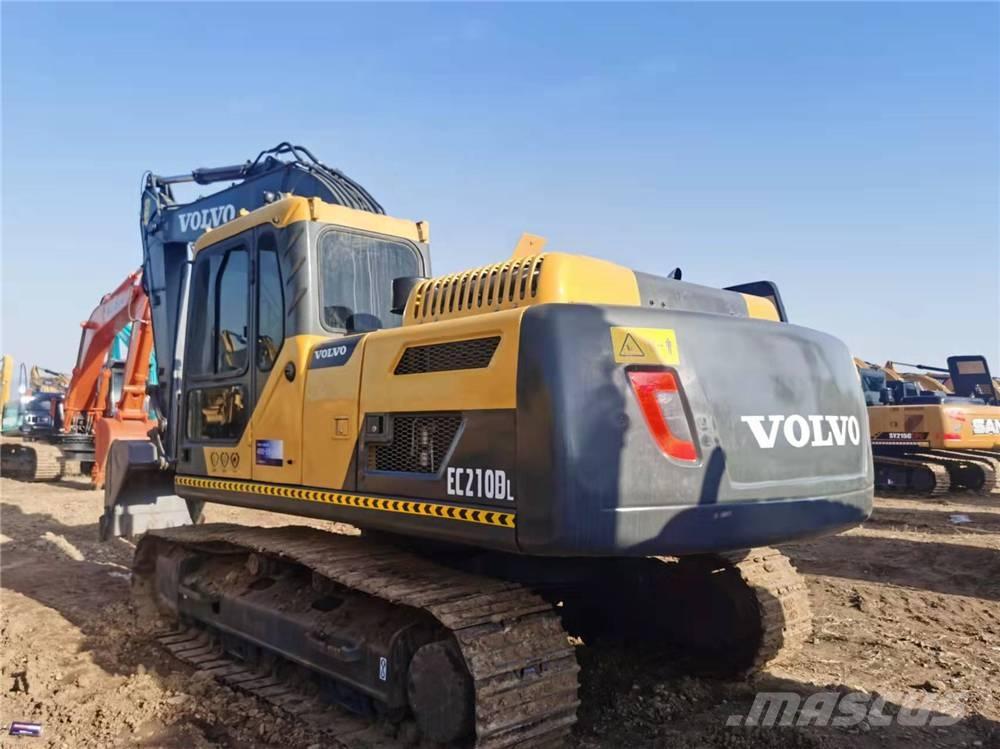 Volvo EC210B Гусеничные экскаваторы