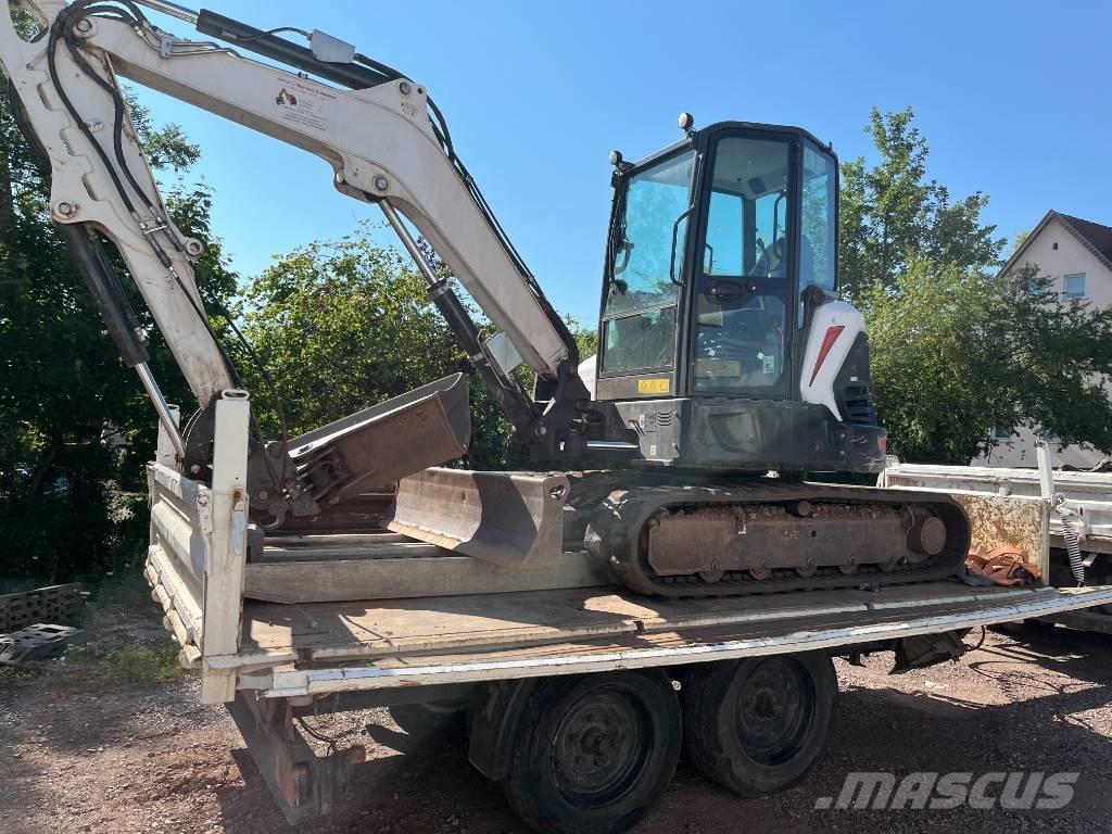 Bobcat E 55z Мини-экскаваторы