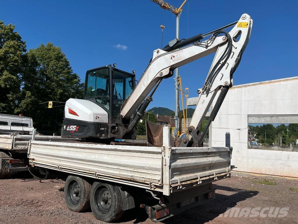 Bobcat E 55z Мини-экскаваторы