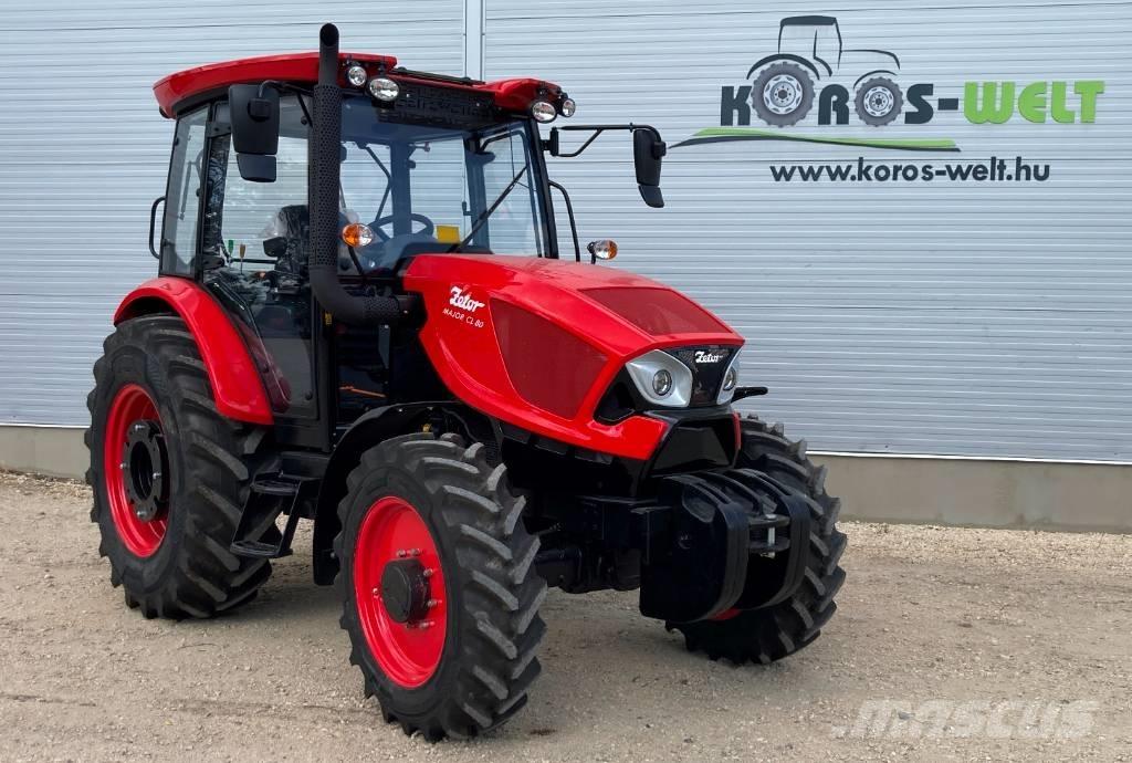 Zetor Major CL 80 Трактора