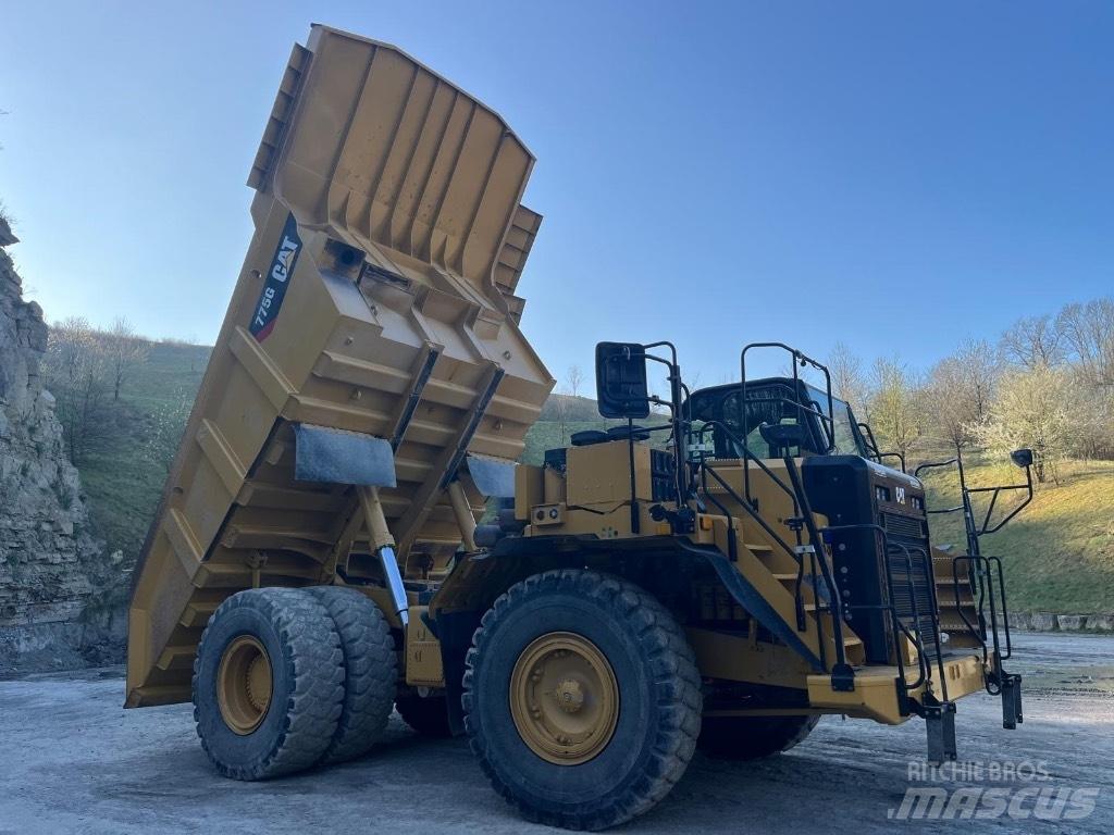 CAT 775 G Карьерные самосвалы