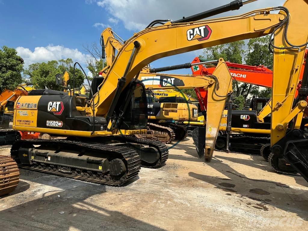 CAT 315 D Гусеничные экскаваторы