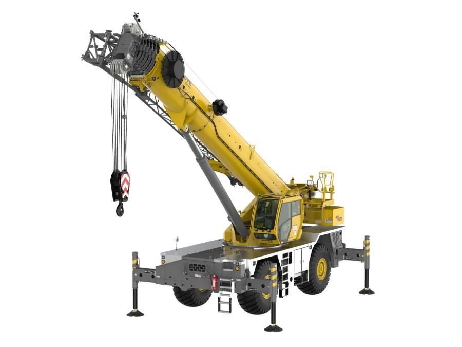 Grove GRT8120 Автокраны вездеходы