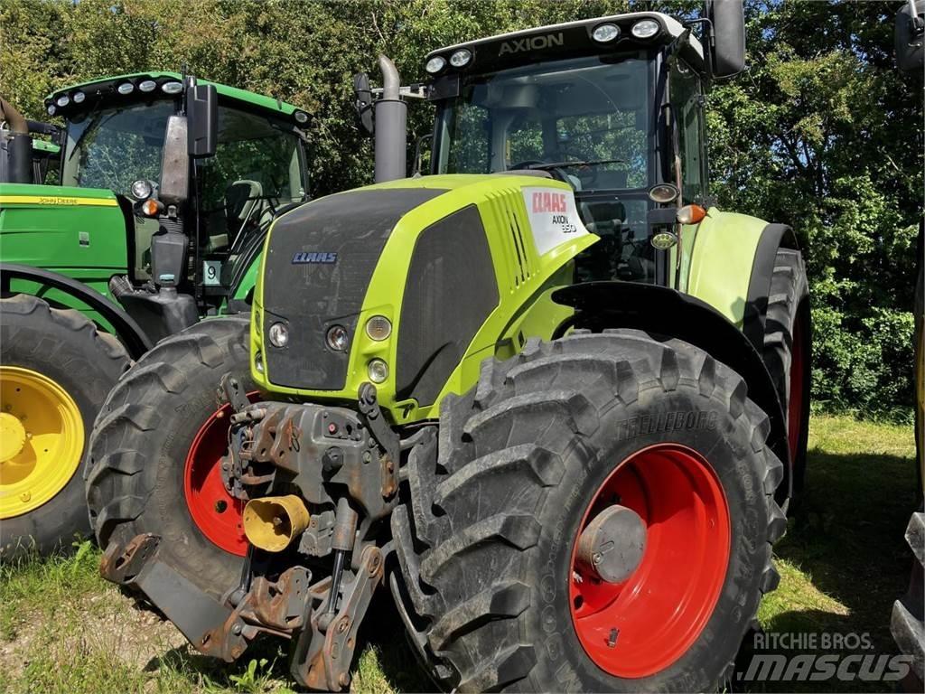 CLAAS Axion 850 Трактора