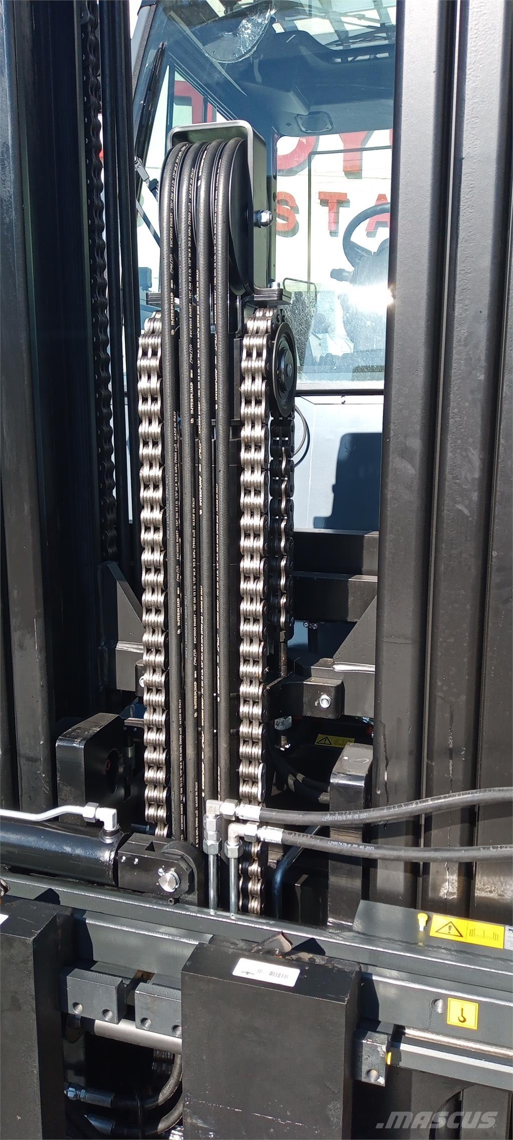 Toyota 9FBM60T Электропогрузчики