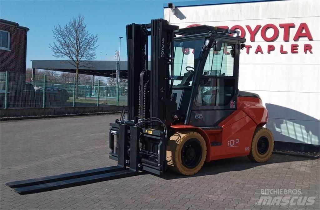 Toyota 9FBM60T Электропогрузчики