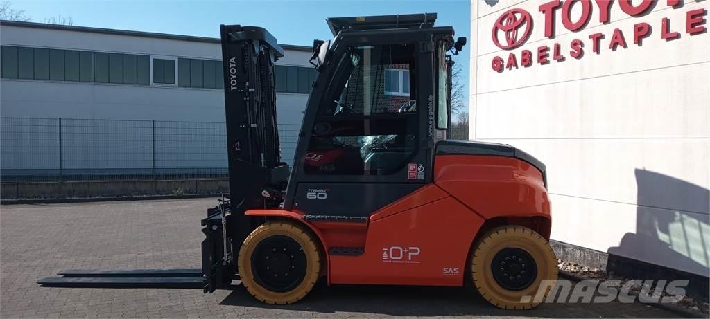 Toyota 9FBM60T Электропогрузчики