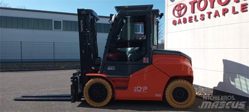 Toyota 9FBM60T Электропогрузчики