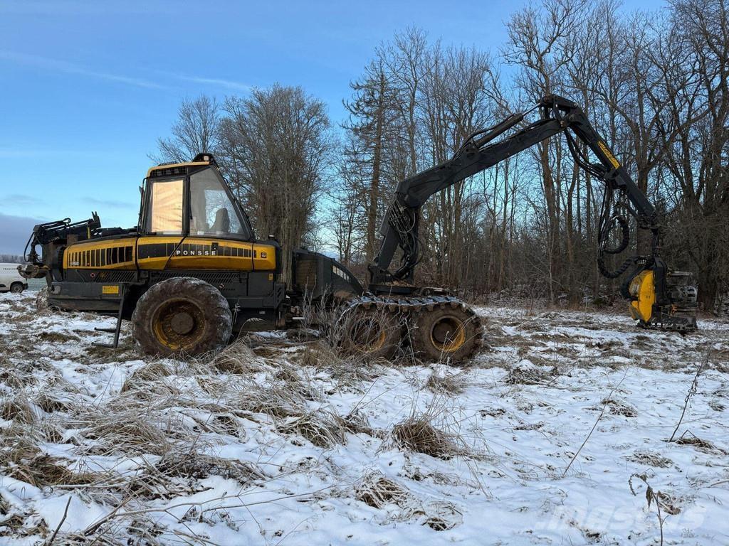 Ponsse Ergo 6W Харвестеры