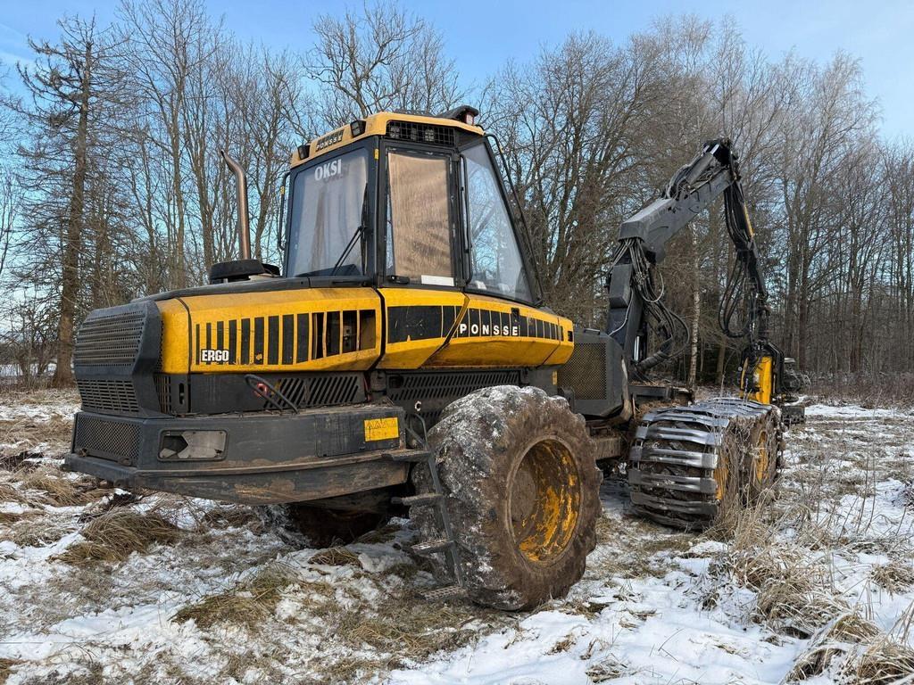 Ponsse Ergo 6W Харвестеры