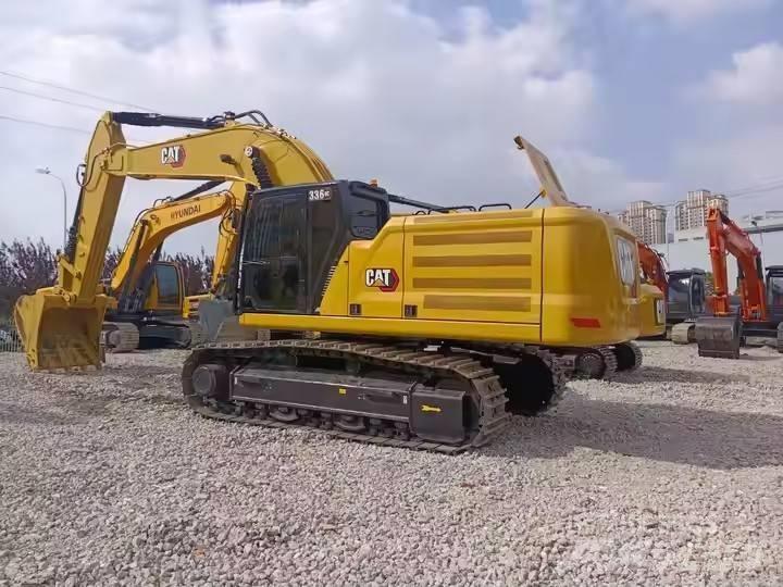 CAT CAT336GC Малые экскаваторы 7т-12т