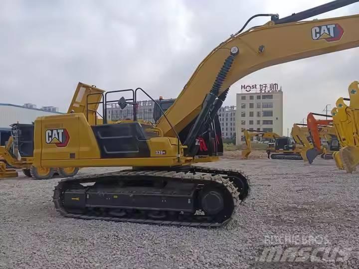 CAT CAT336GC Малые экскаваторы 7т-12т