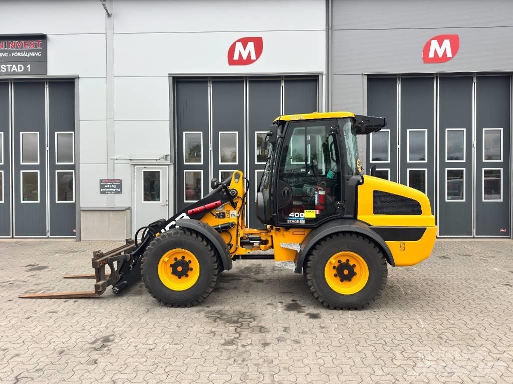 JCB 409 Фронтальные погрузчики