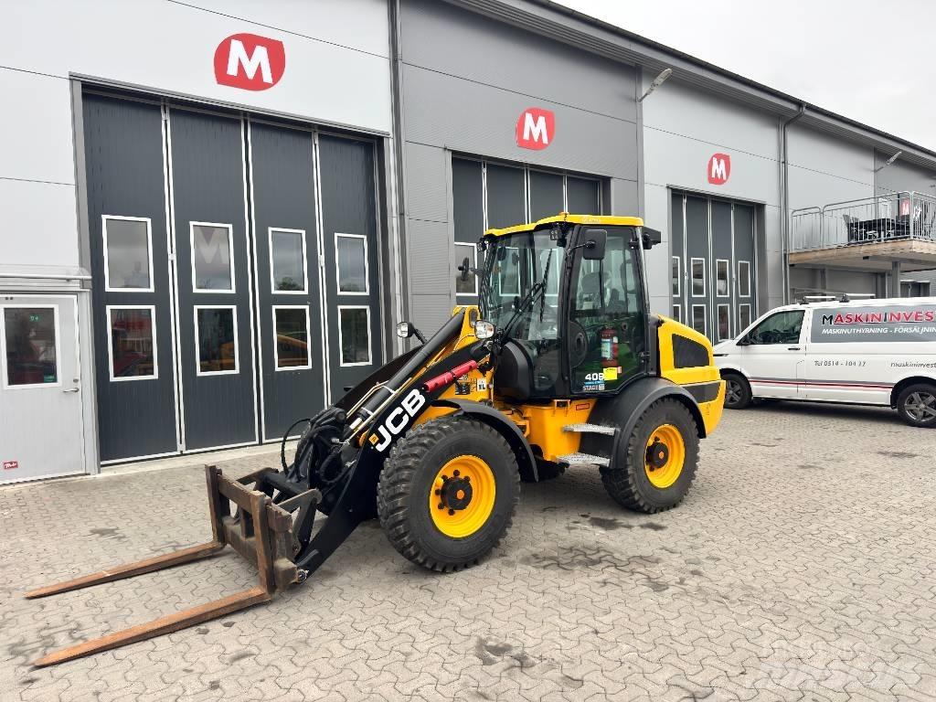 JCB 409 Фронтальные погрузчики