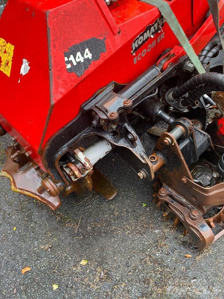 Komatsu C144 Харвестерные головки