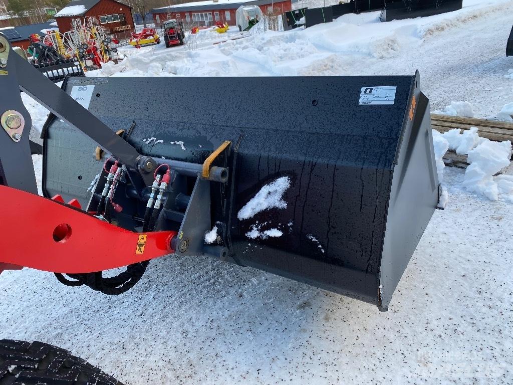 Ålö GM 245 Snöskopa Навесные фронтальные погрузчики